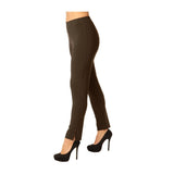 BODY CONTOUR Leggings in Brown ADT25-BRN