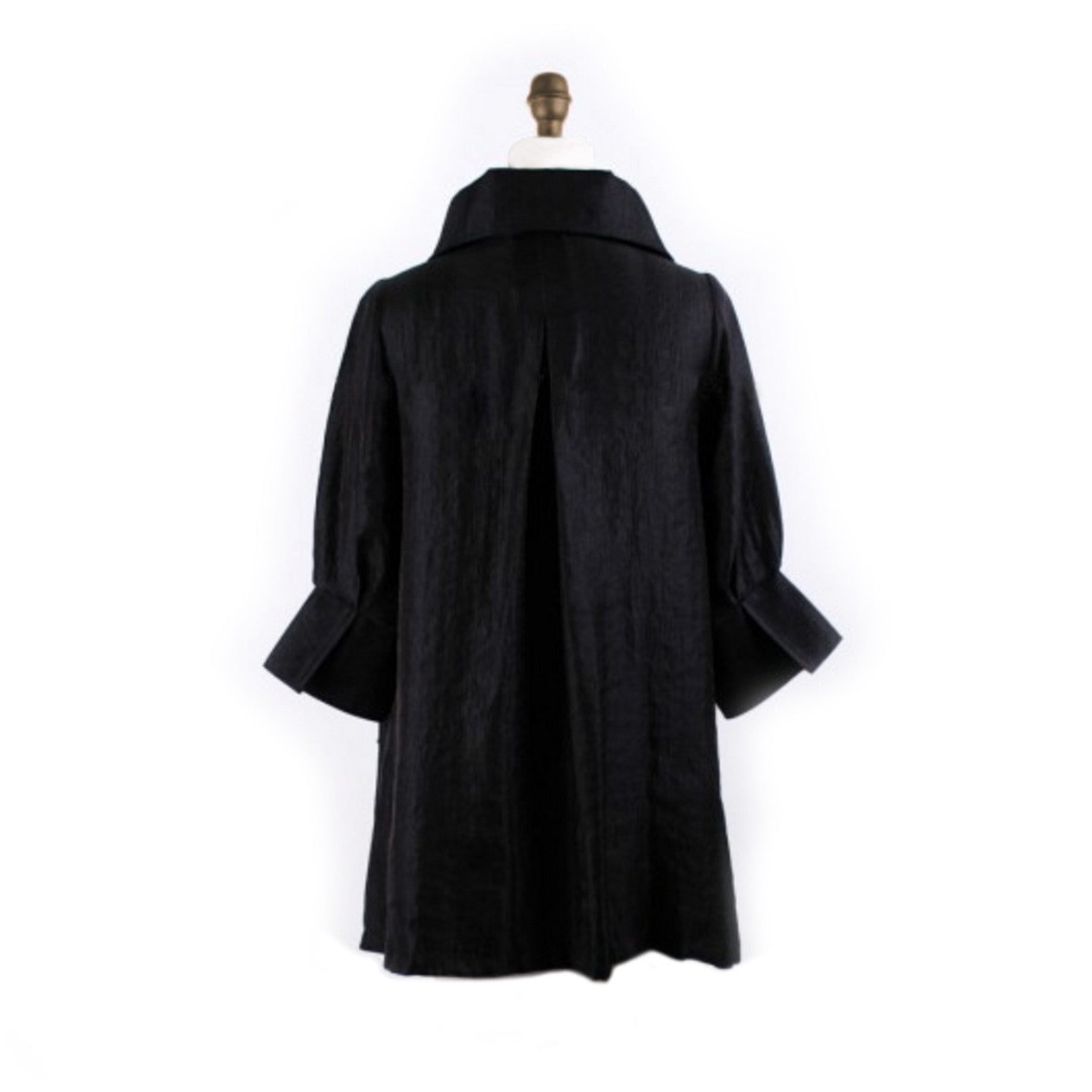 Damee NY Signature Swing Jacket in Black ♥ 200 -BK – Shop My Fair Lady