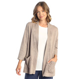 Mineral Washed French Terry Kimono Jacket - M95