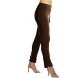 BODY CONTOUR Leggings in Brown ADT25-BRN