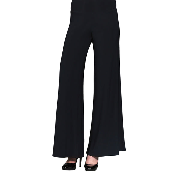 Clara Sunwoo Signature Palazzo Pant in Black - LPT-BLK