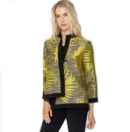 IC Collection "Tropical Citrine" One-Button Jacket - 5493J-CT