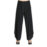 Striped Stretch Knit Pull-On Pant - 3861P