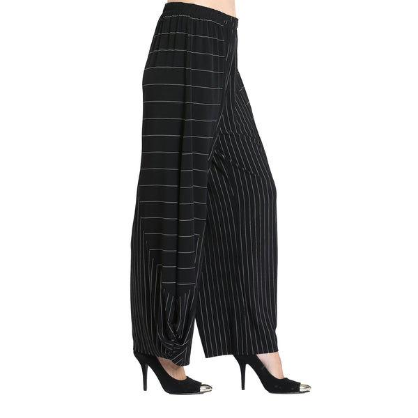 Striped Stretch Knit Pull-On Pant - 3861P