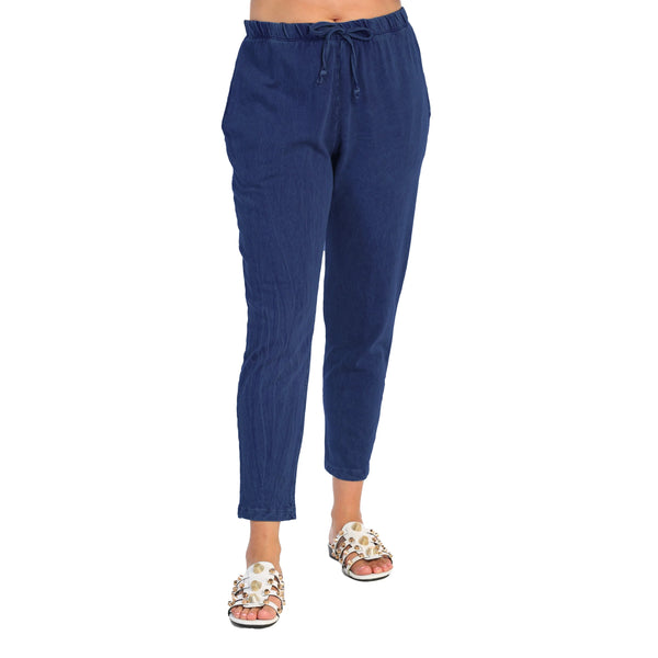 Jess & Jane Mineral Washed Tapered Jogger Pants - M77