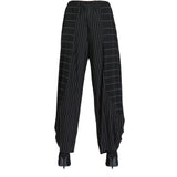 Striped Stretch Knit Pull-On Pant - 3861P