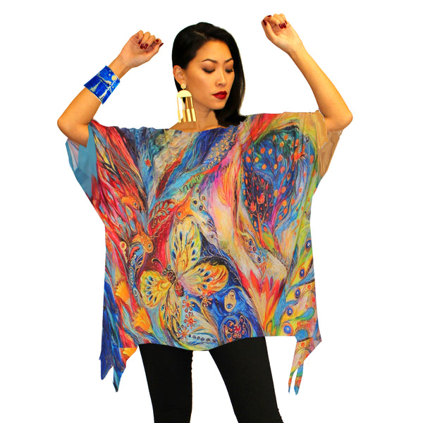 Dilemma Picasso Inspired Tunic Top - NT-33-CH