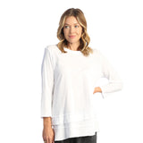 Mineral Washed Layered Tunic Top - M66