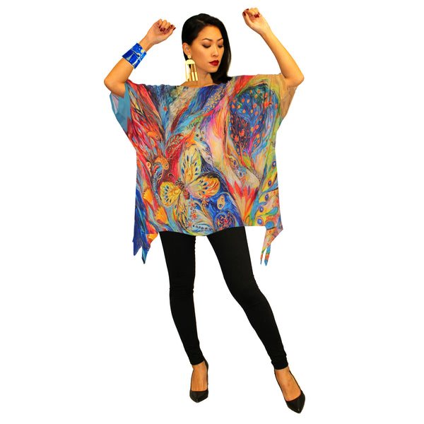 Dilemma Picasso Inspired Tunic Top - NT-33-CH