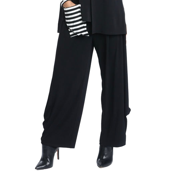 IC Collection Modern Harem Pant in Black - 4092P - Size M & XXL