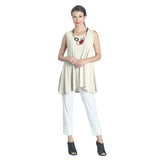 Extender Length Tank in Ivory - 6822T-IV