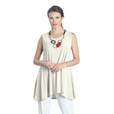 Extender Length Tank in Ivory - 6822T-IV