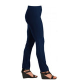 Paris "Lize" Straight Leg 29.5" Pant in Navy - LIZE-NVY