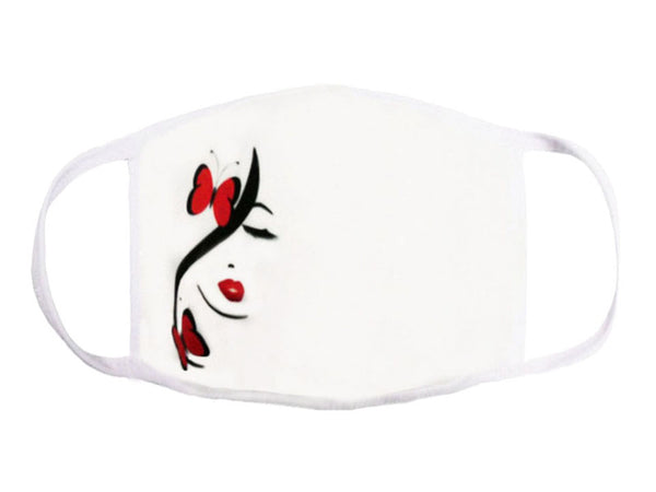 Valentina Signa Designer Mask - Butterflies
