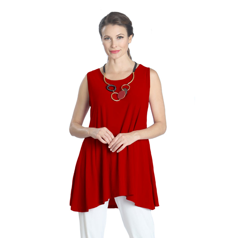 IC Collection Extender Length Tank in Red - 6822T-RD