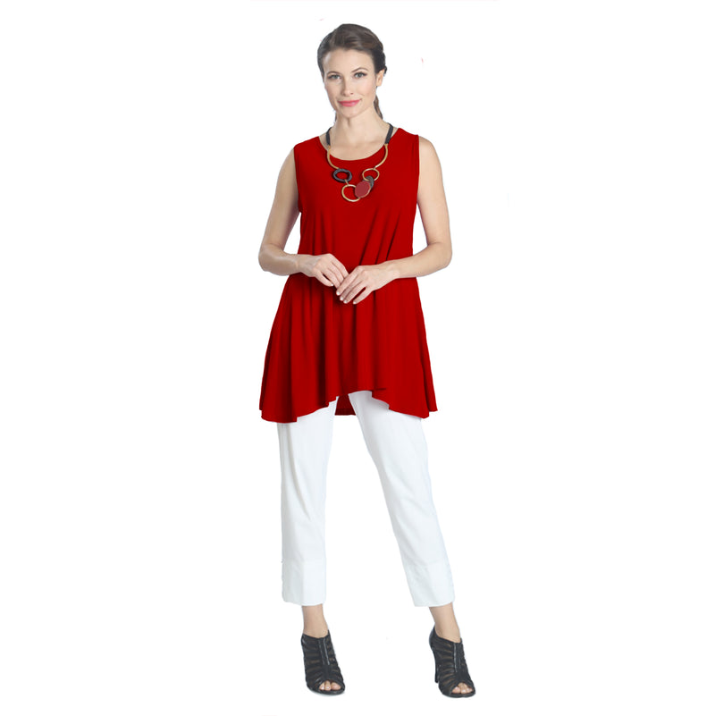 IC Collection Extender Length Tank in Red - 6822T-RD