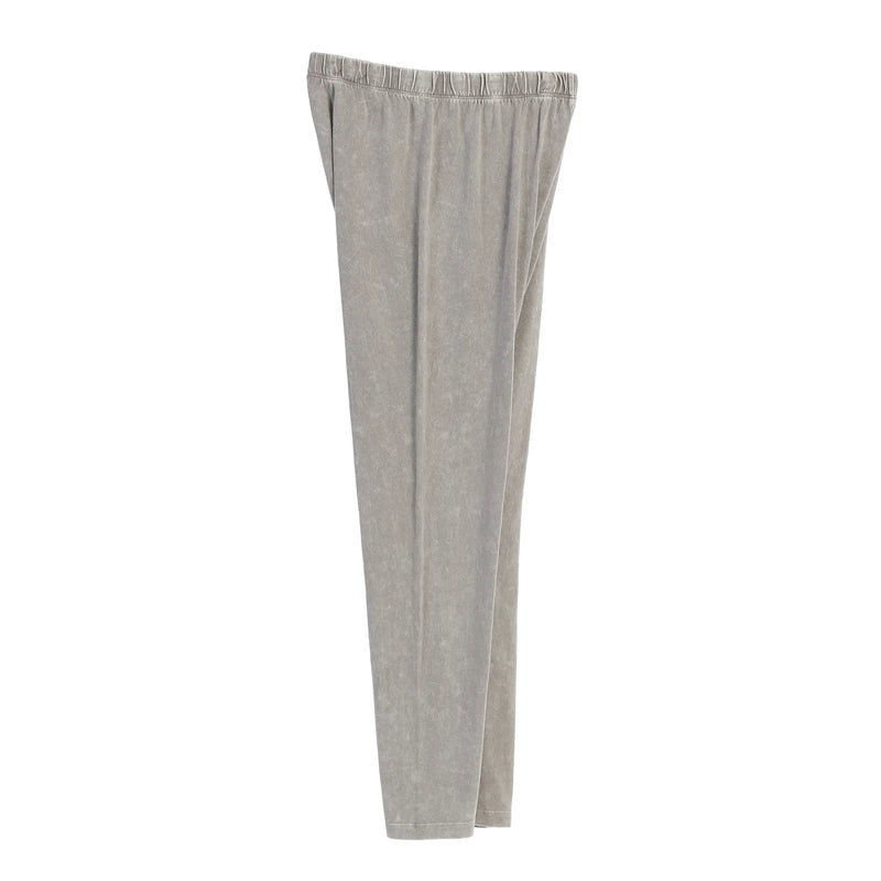 Jess & Jane Mineral Washed Cotton Legging Pants - M31 - ON SALE