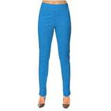 Paris "Sasha" Straight Leg Pull-On Pant in Ocean - SASH-OCN